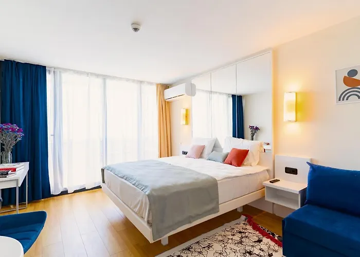Estúdio deluxe com cama king