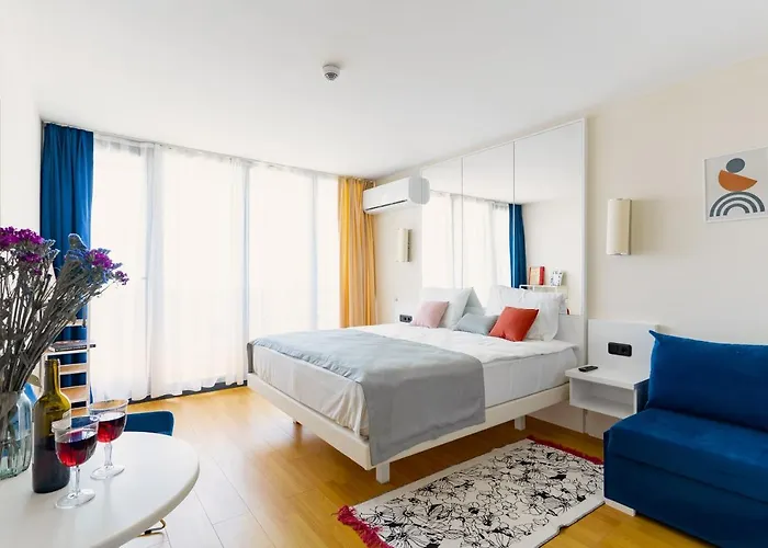 Estúdio deluxe com cama king